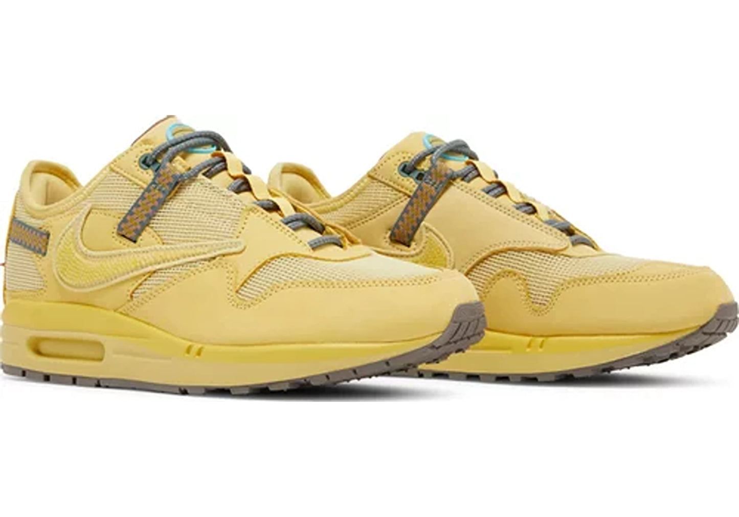 Nike Air Max 1 Travis Scott Cactus Jack Saturn Gold