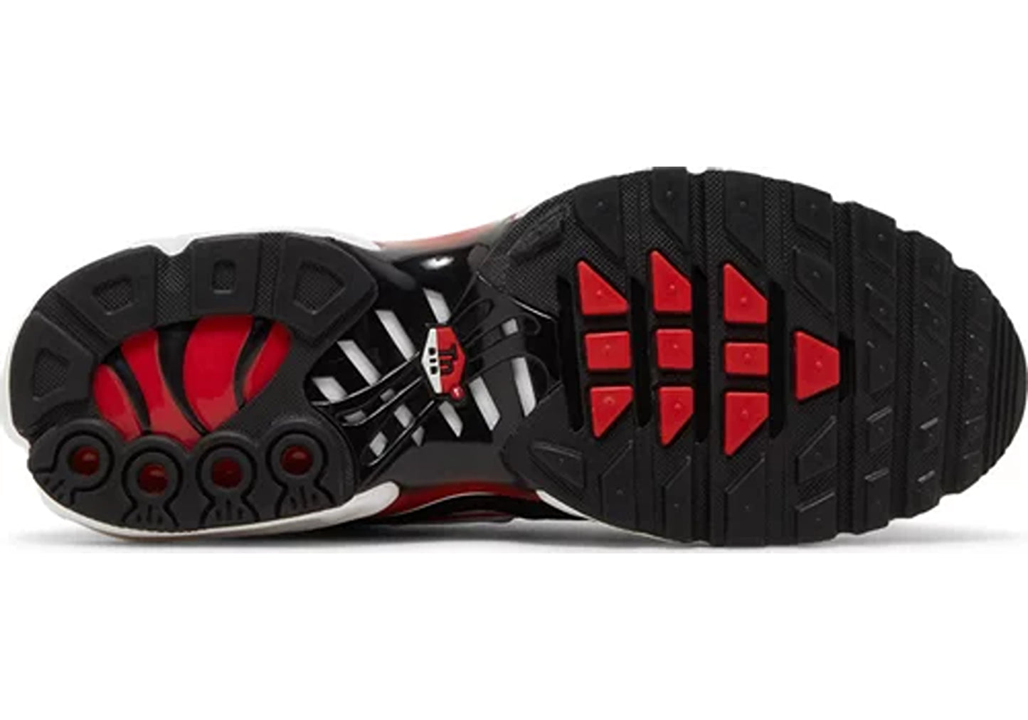 Nike Air Max Plus Black White University Red (2022)