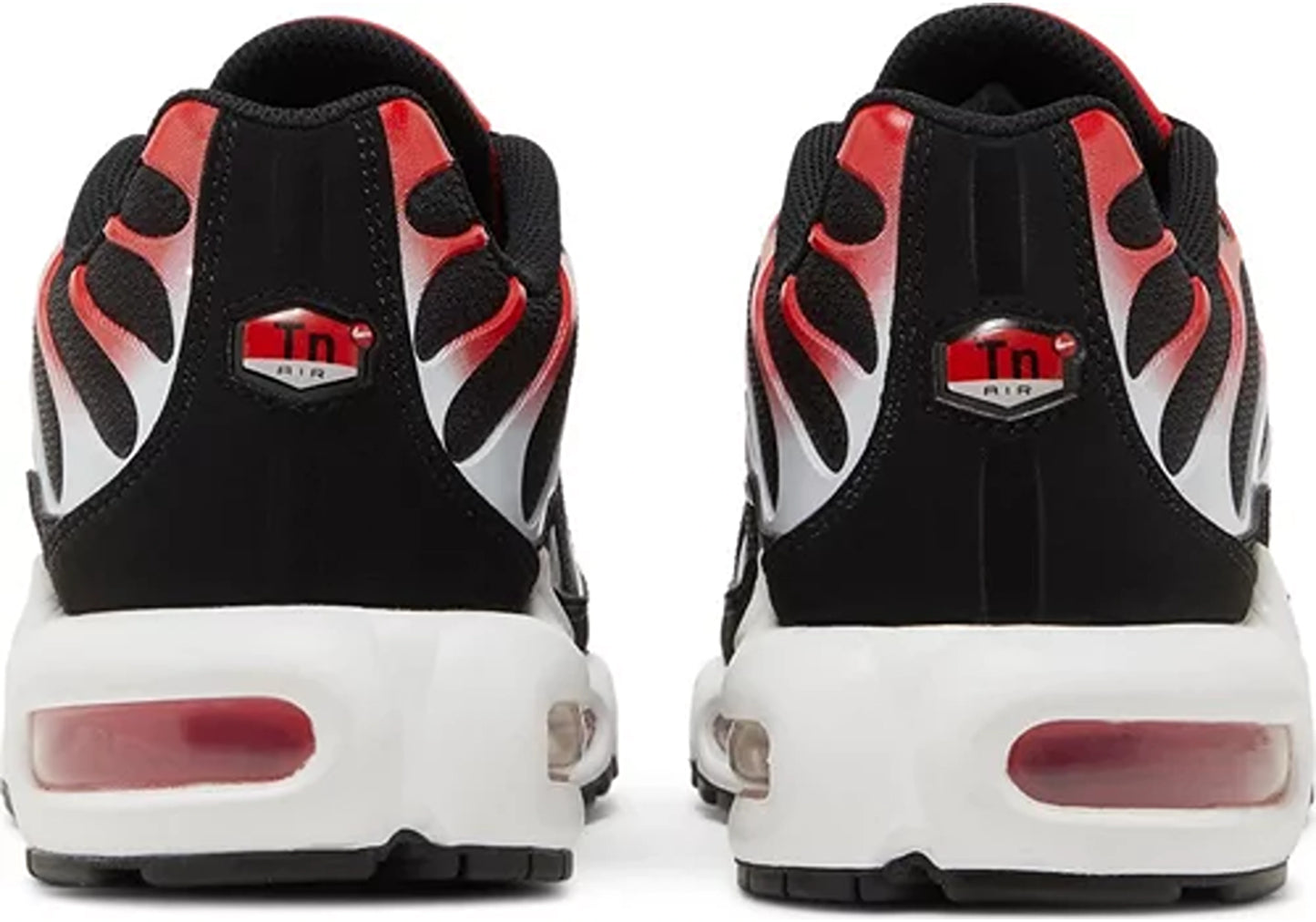 Nike Air Max Plus Black White University Red (2022)