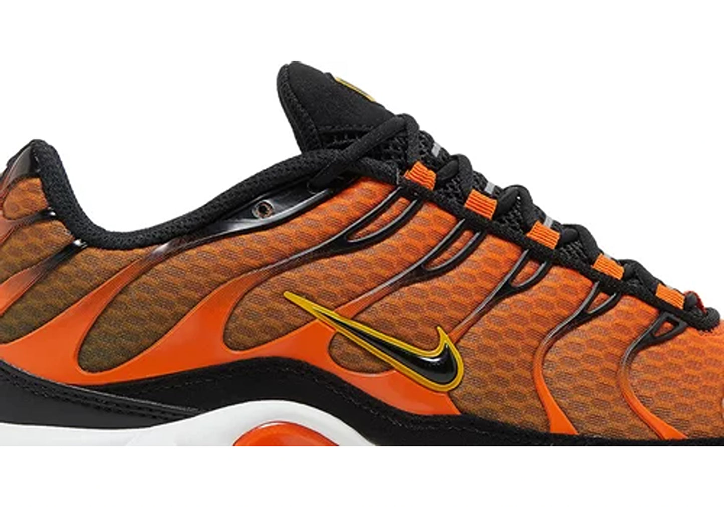 Nike Air Max Plus Safety Orange Black