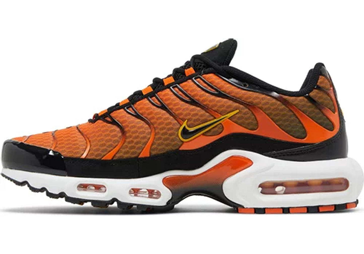 Nike Air Max Plus Safety Orange Black