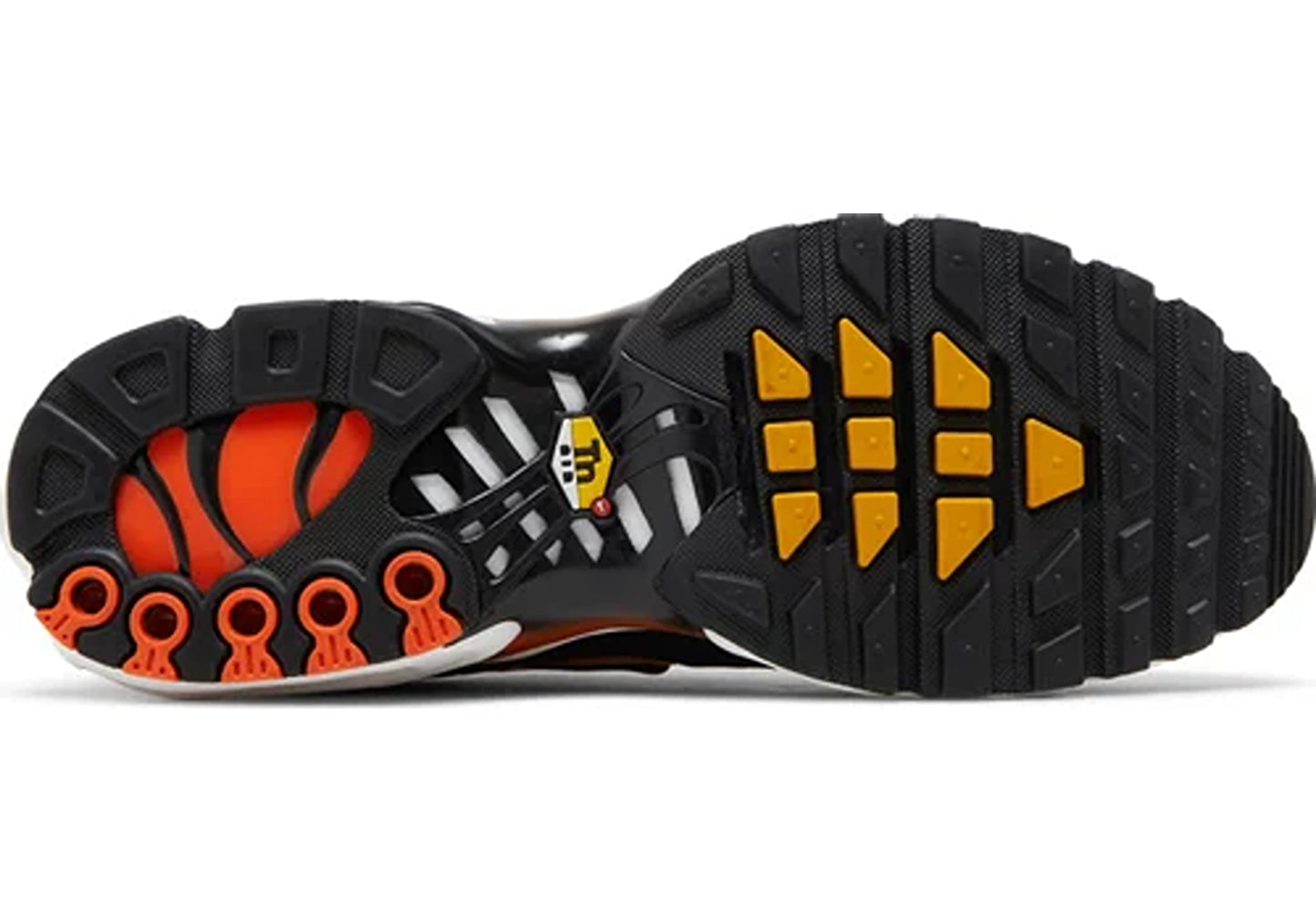 Nike Air Max Plus Safety Orange Black