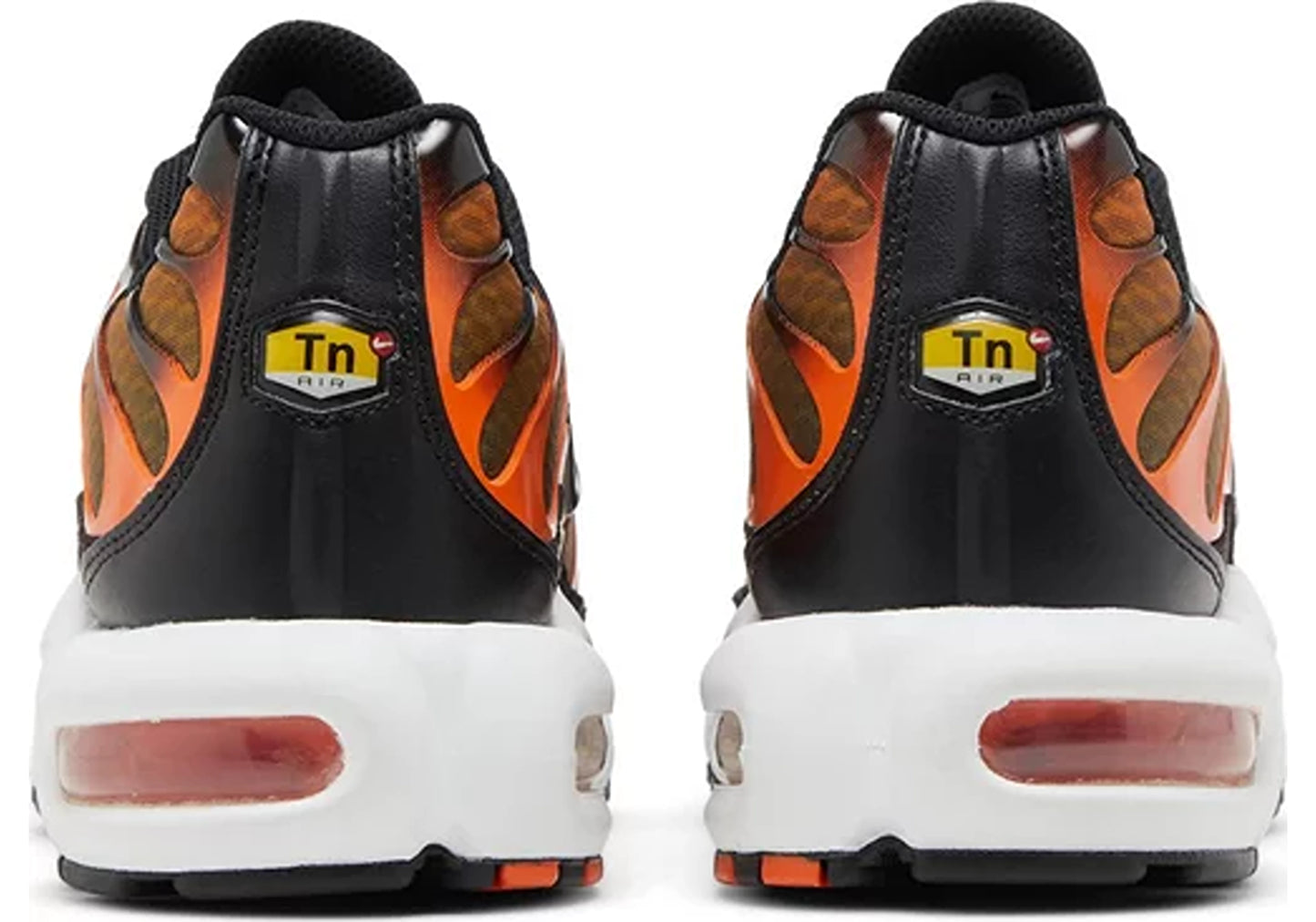 Nike Air Max Plus Safety Orange Black