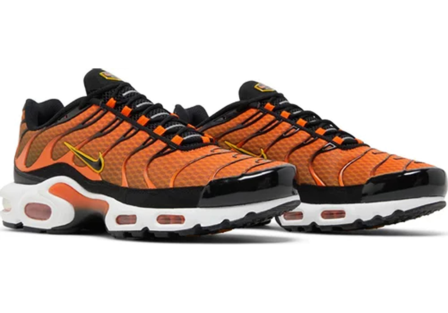Nike Air Max Plus Safety Orange Black