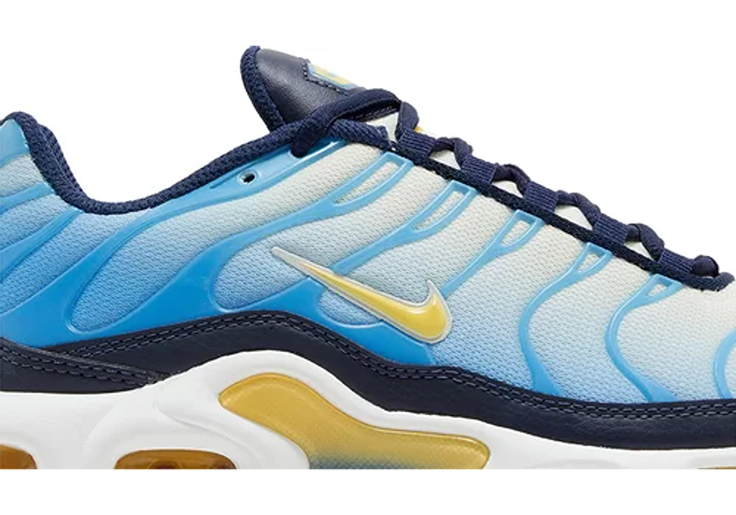 Nike Air Max Plus University Blue Topaz Gold (W)