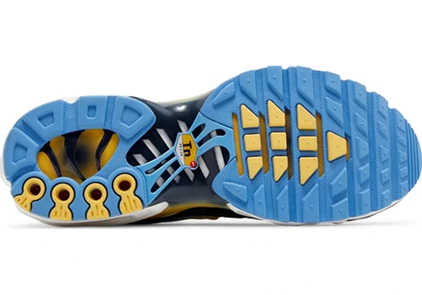 Nike Air Max Plus University Blue Topaz Gold (W)