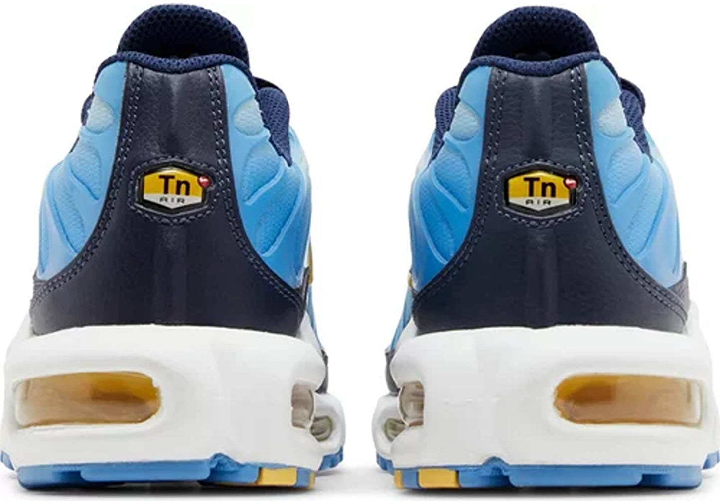 Nike Air Max Plus University Blue Topaz Gold (W)