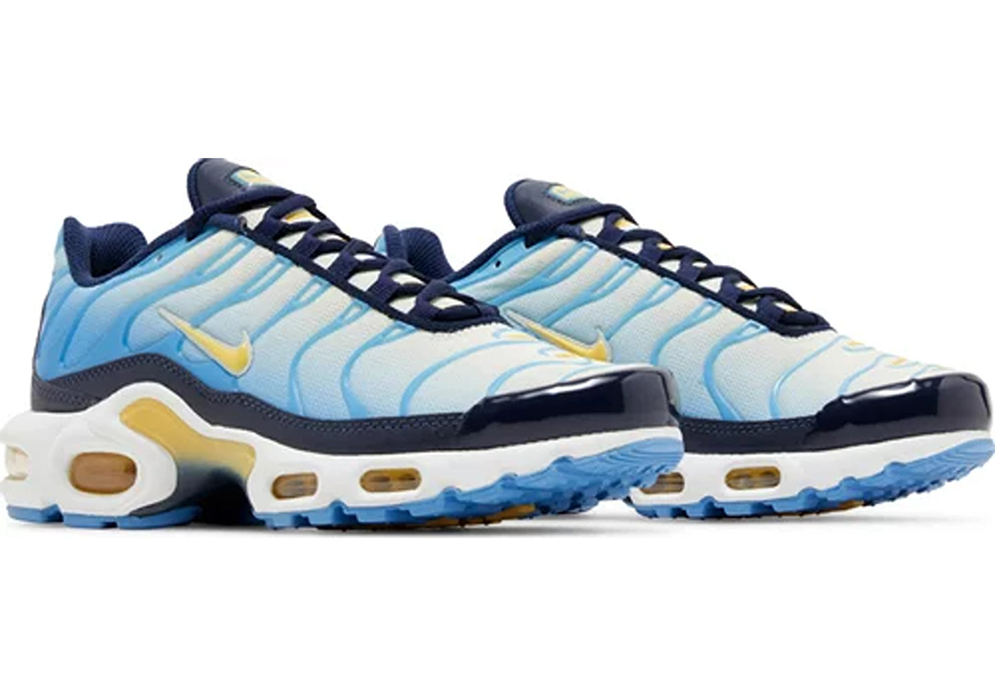 Nike Air Max Plus University Blue Topaz Gold (W)