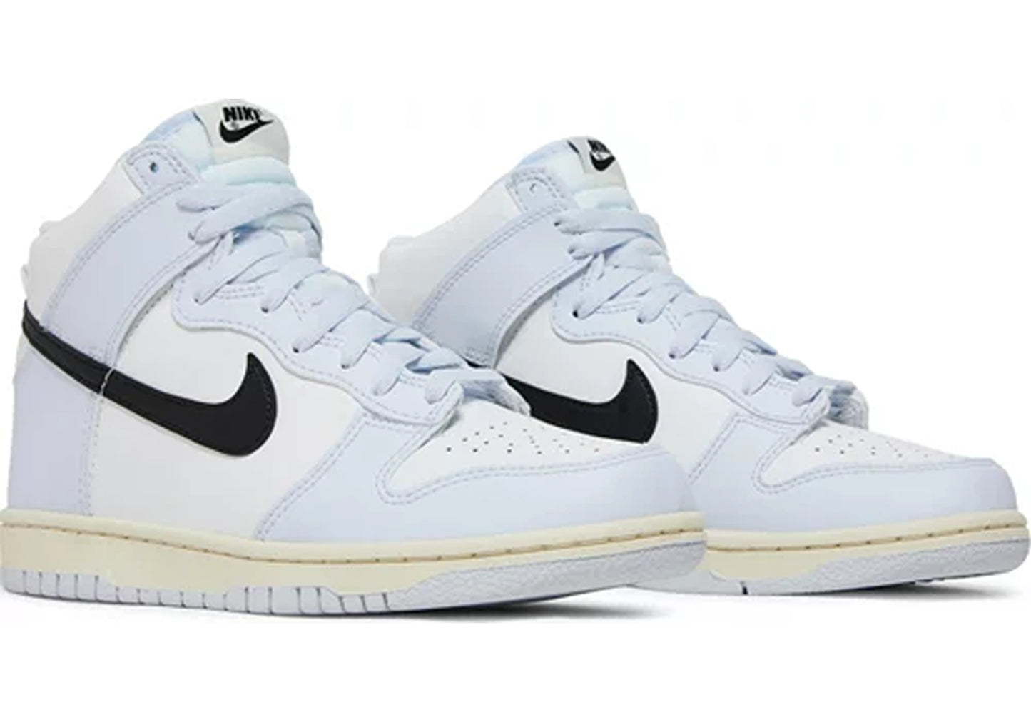 Nike Dunk High Aluminum (GS)