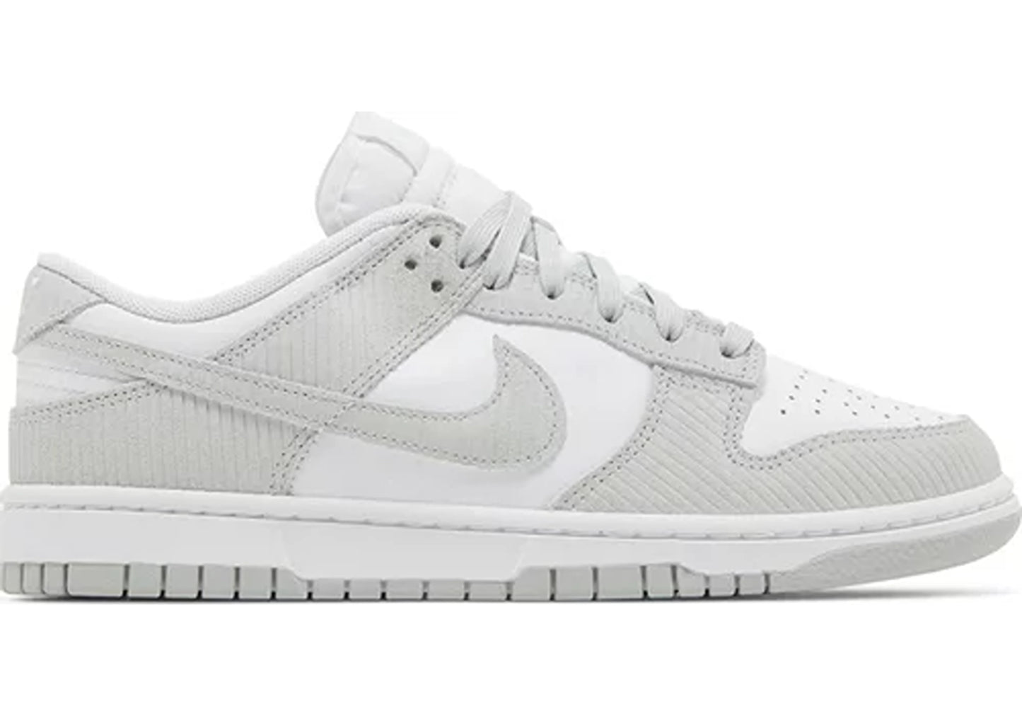 Nike Dunk Low Light Silver Corduroy (W)