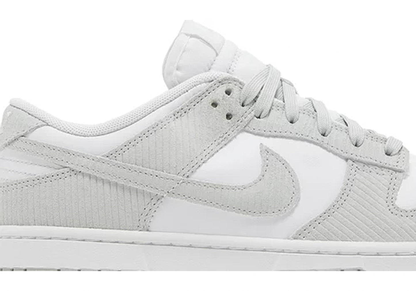 Nike Dunk Low Light Silver Corduroy (W)