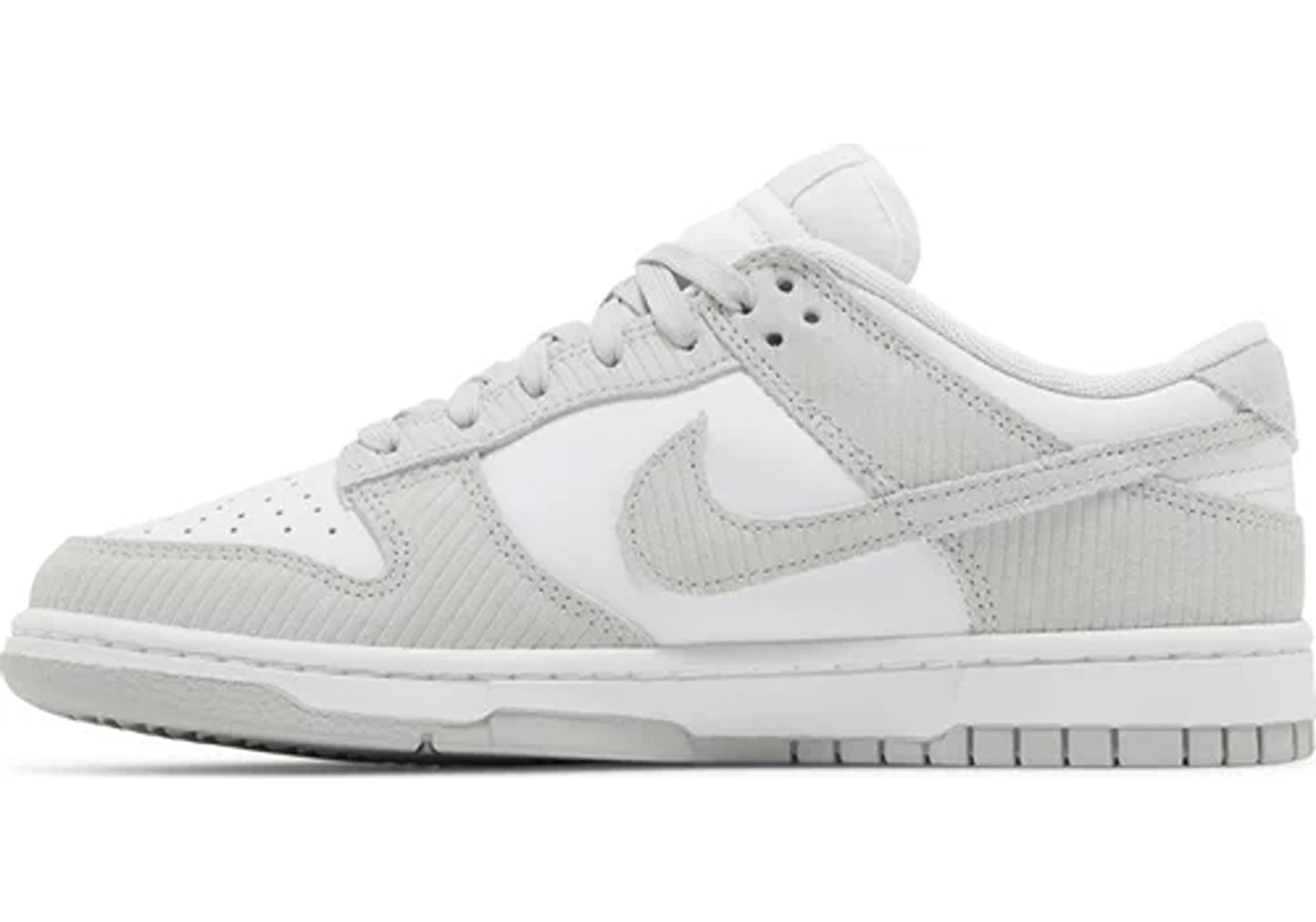 Nike Dunk Low Light Silver Corduroy (W)