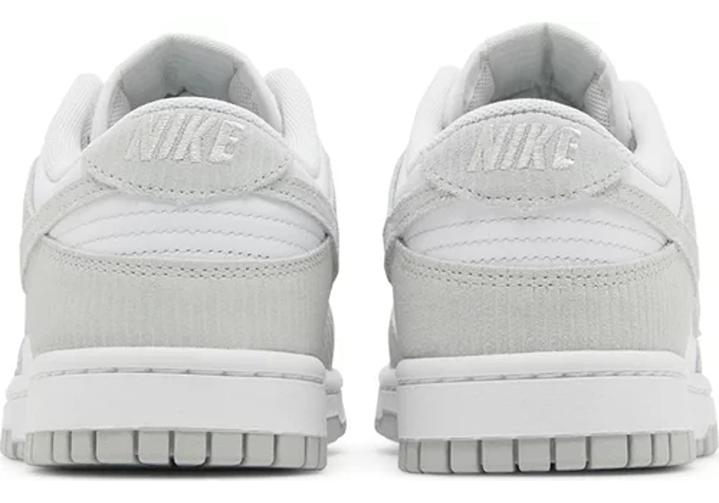 Nike Dunk Low Light Silver Corduroy (W)