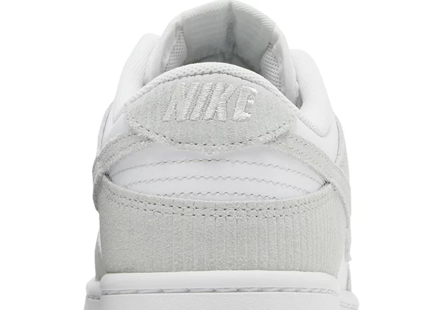 Nike Dunk Low Light Silver Corduroy (W)