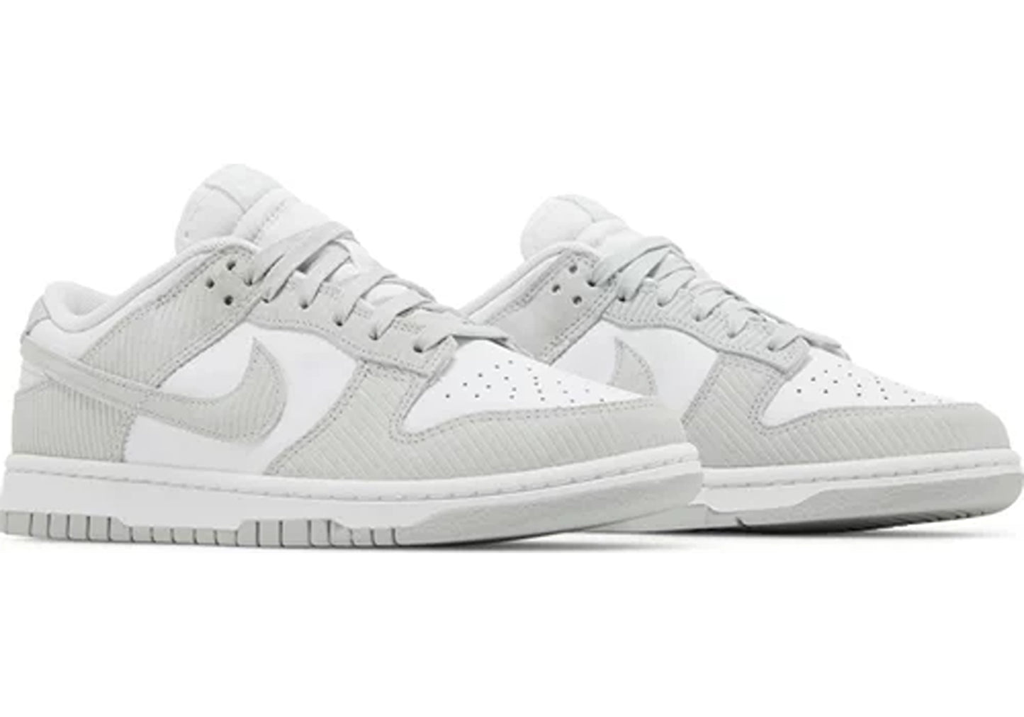 Nike Dunk Low Light Silver Corduroy (W)