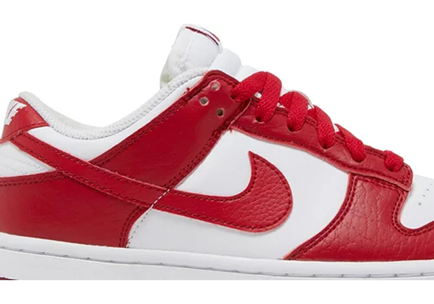 Nike Dunk Low Next Nature White Gym Red (W)