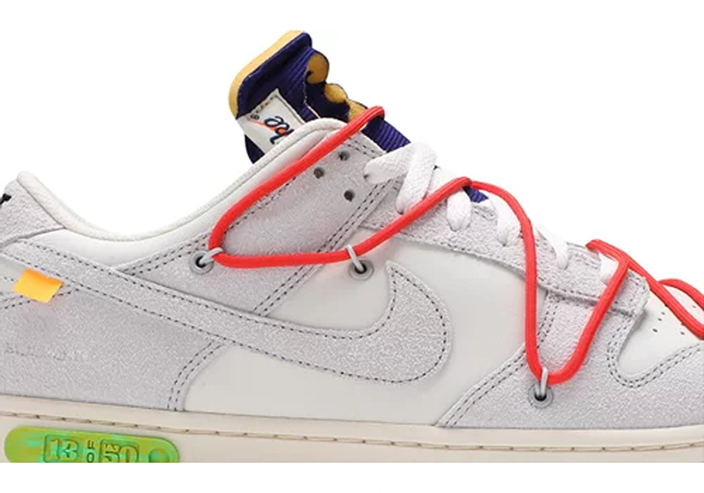 Nike Dunk Low Off-White Lot 13
