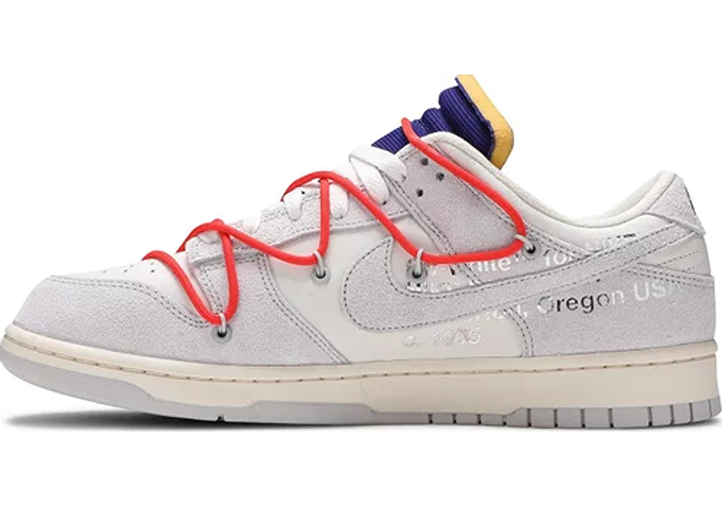 Nike Dunk Low Off-White Lot 13