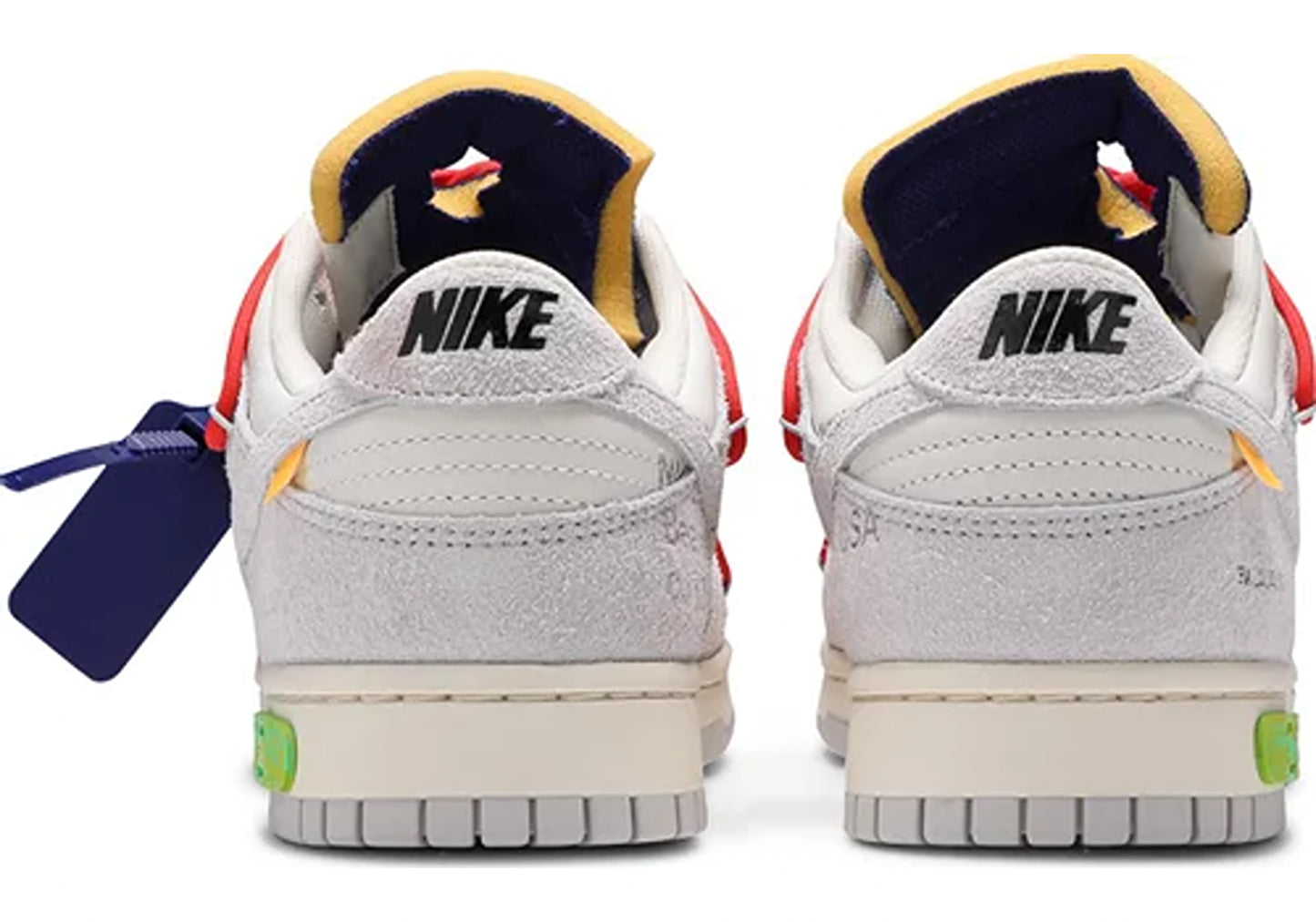 Nike Dunk Low Off-White Lot 13