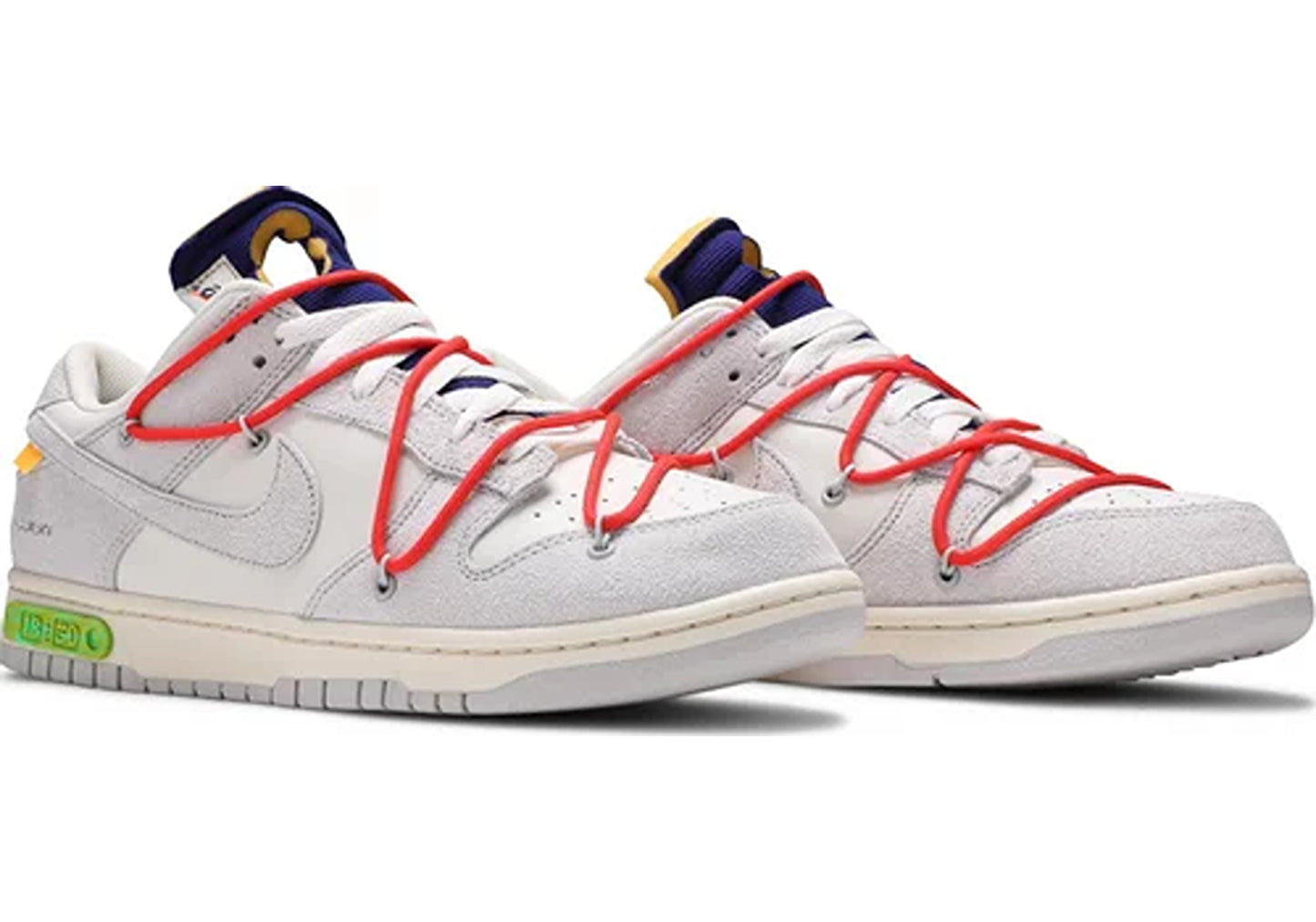 Nike Dunk Low Off-White Lot 13