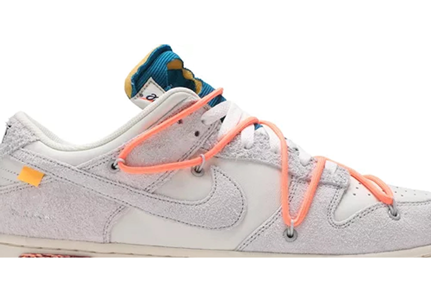 Nike Dunk Low Off-White Lot 19