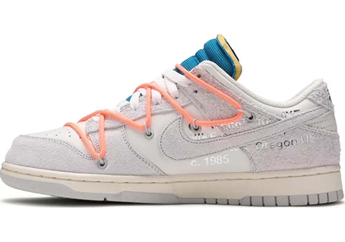 Nike Dunk Low Off-White Lot 19