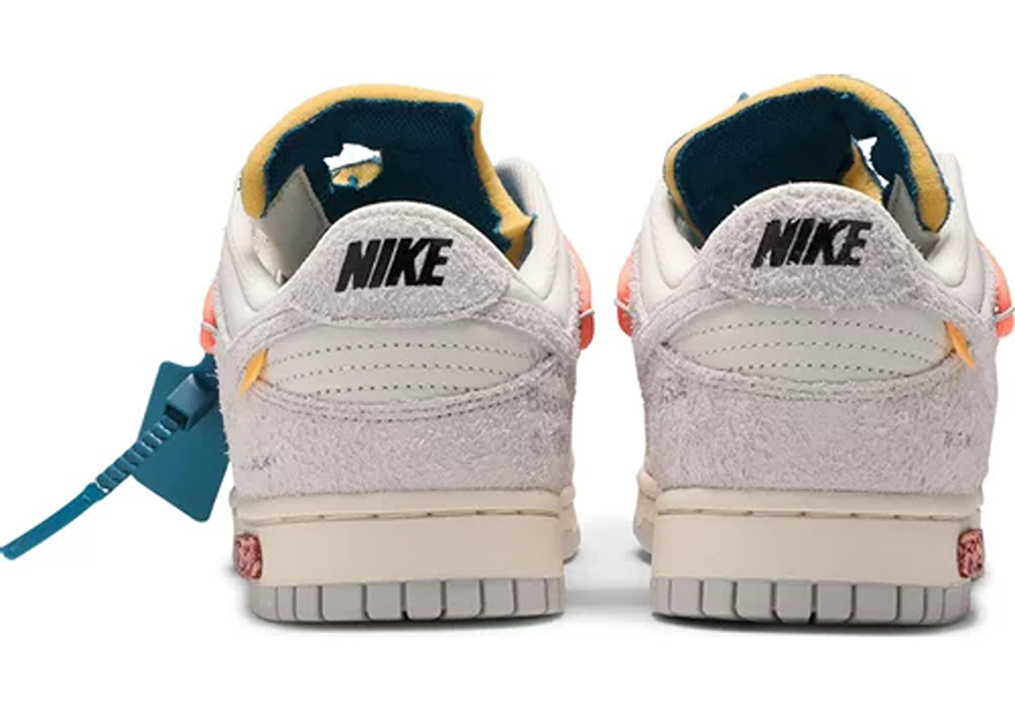 Nike Dunk Low Off-White Lot 19