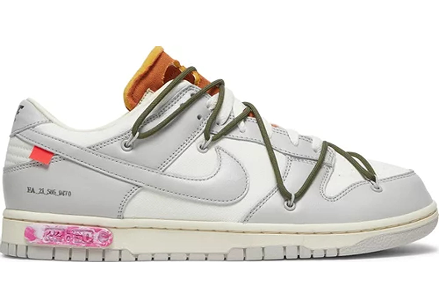 Nike Dunk Low Off-White Lot 22