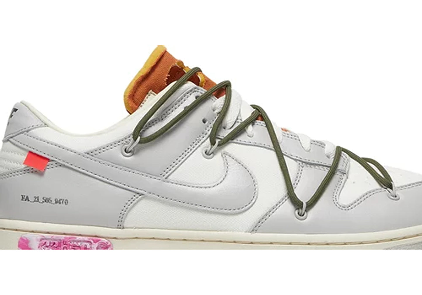 Nike Dunk Low Off-White Lot 22