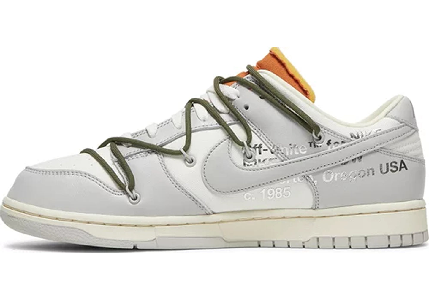 Nike Dunk Low Off-White Lot 22