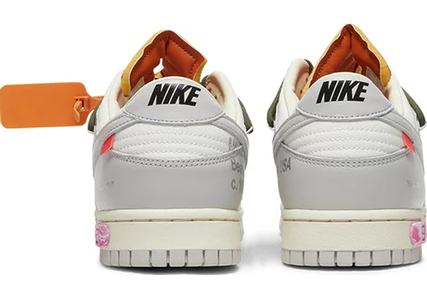 Nike Dunk Low Off-White Lot 22