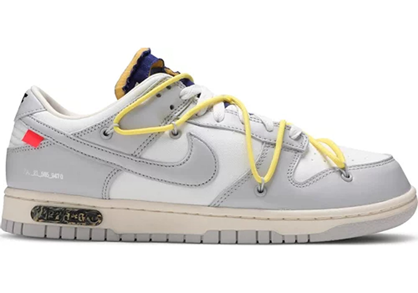 Nike Dunk Low Off-White Lot 27