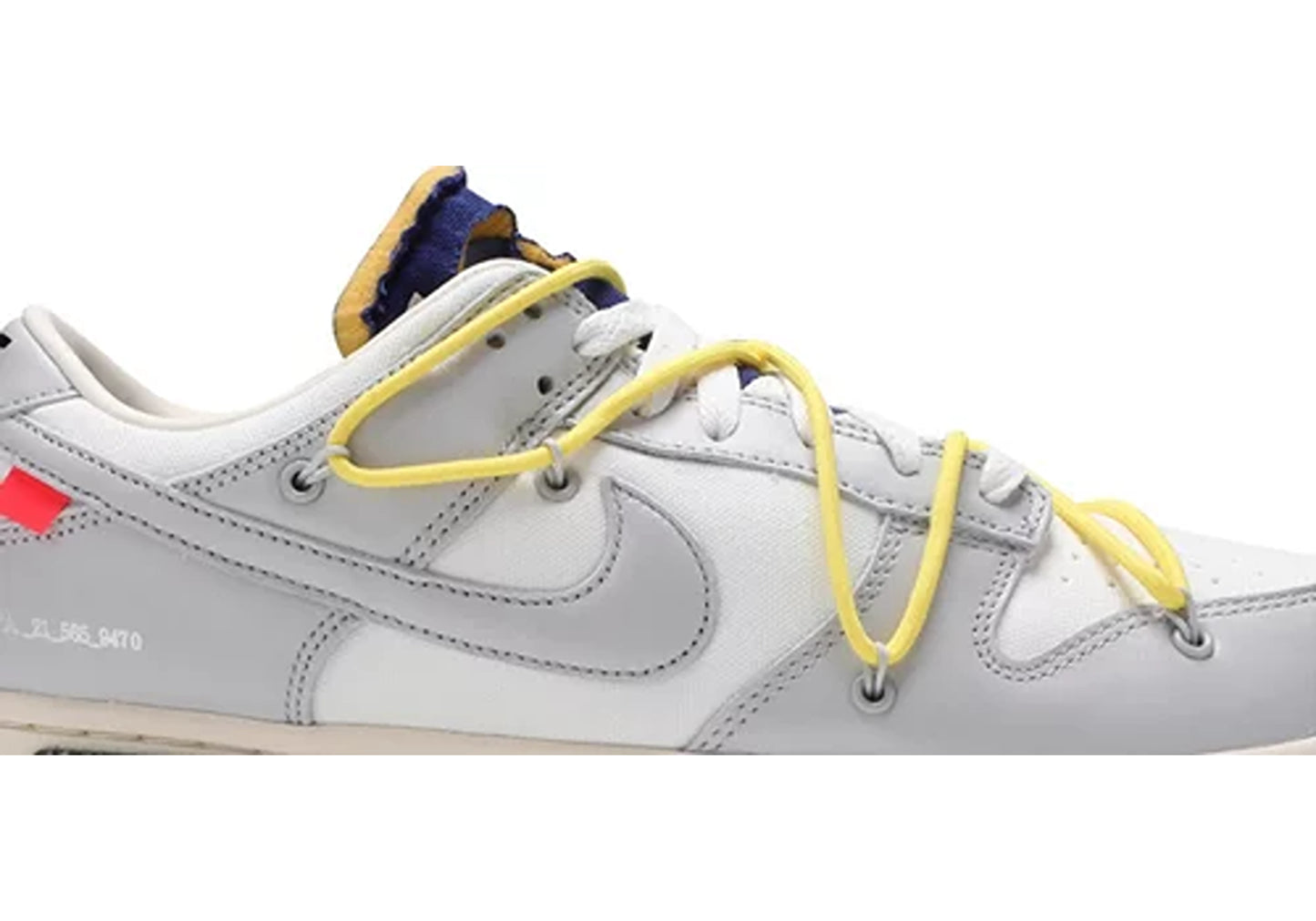 Nike Dunk Low Off-White Lot 27