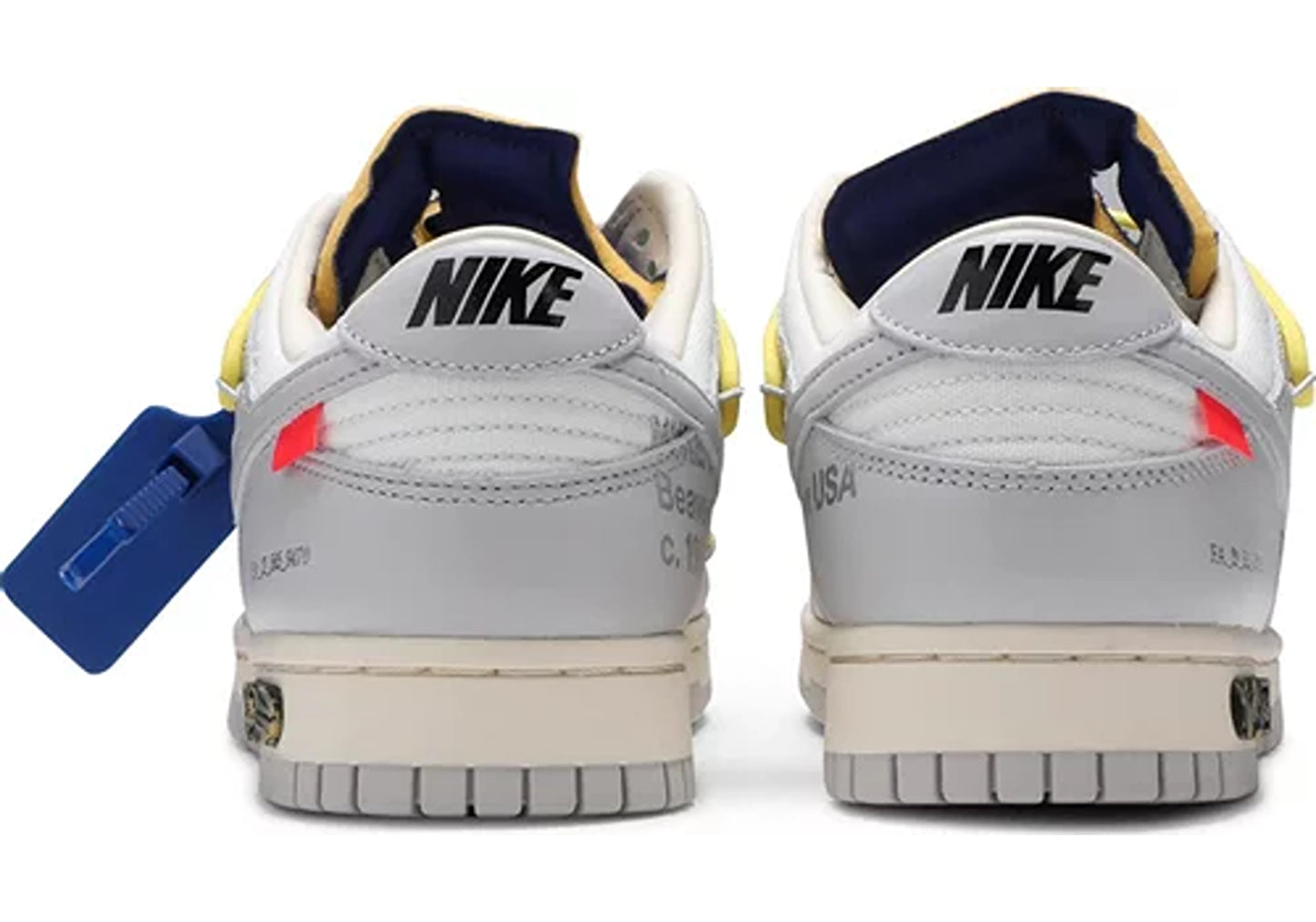 Nike Dunk Low Off-White Lot 27