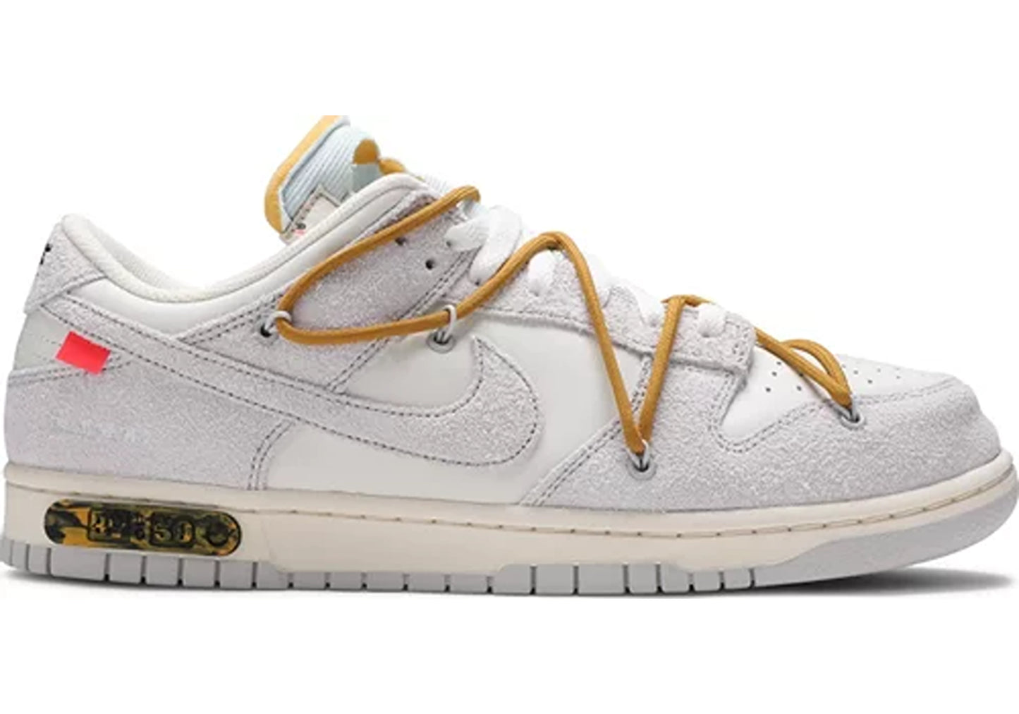 Nike Dunk Low Off-White Lot 37