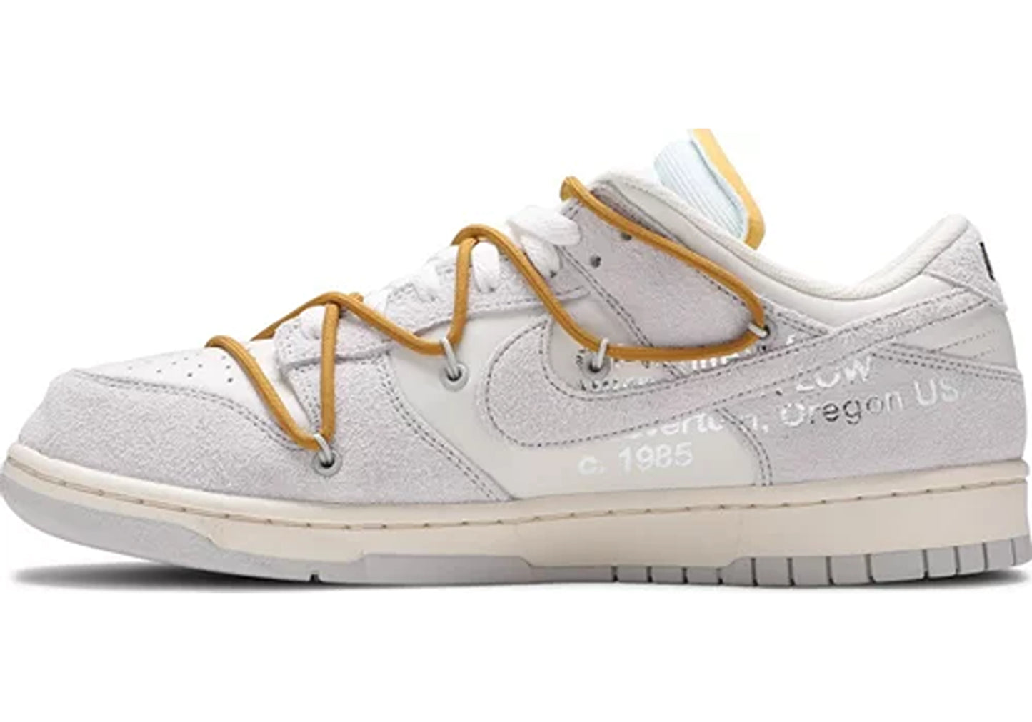 Nike Dunk Low Off-White Lot 37