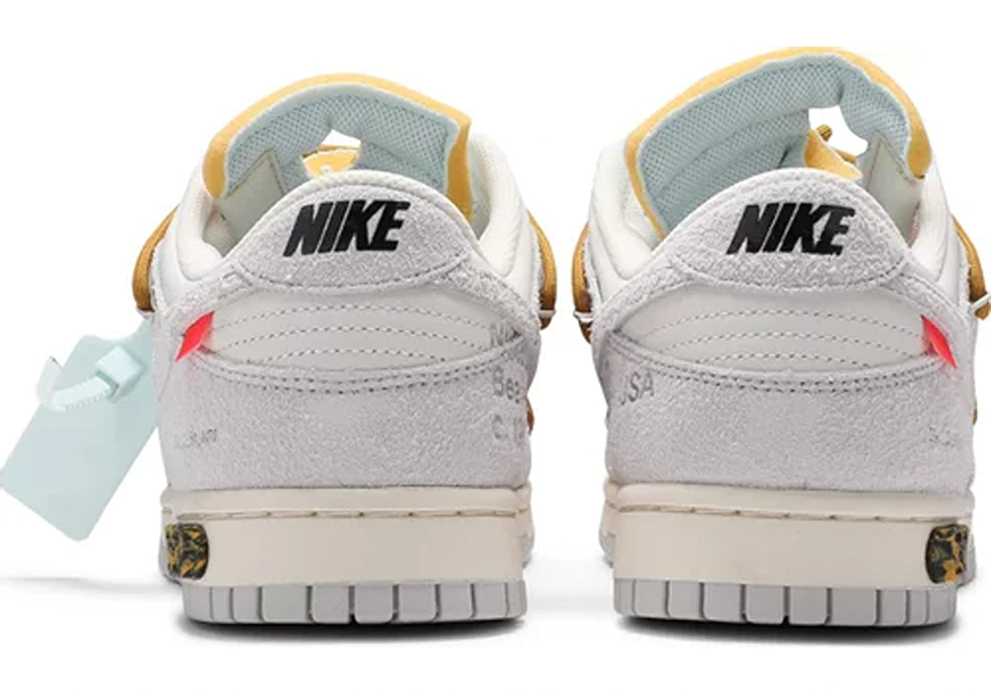 Nike Dunk Low Off-White Lot 37