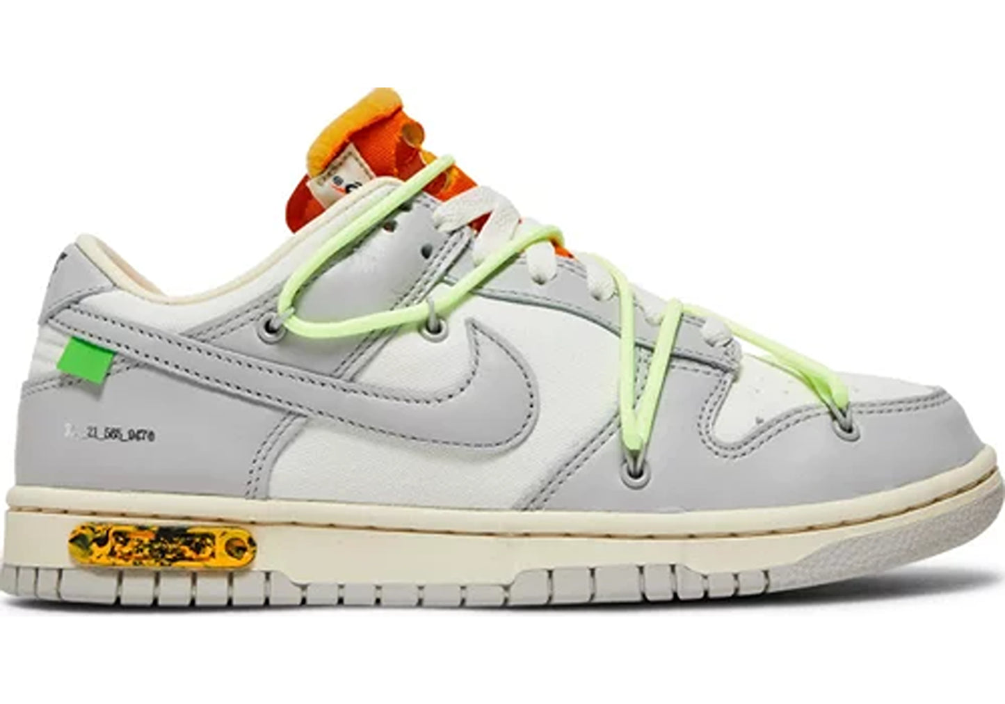 Nike Dunk Low Off-White Lot 43