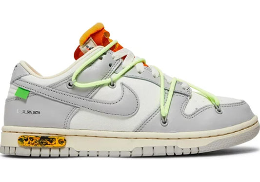 Nike Dunk Low Off-White Lot 43