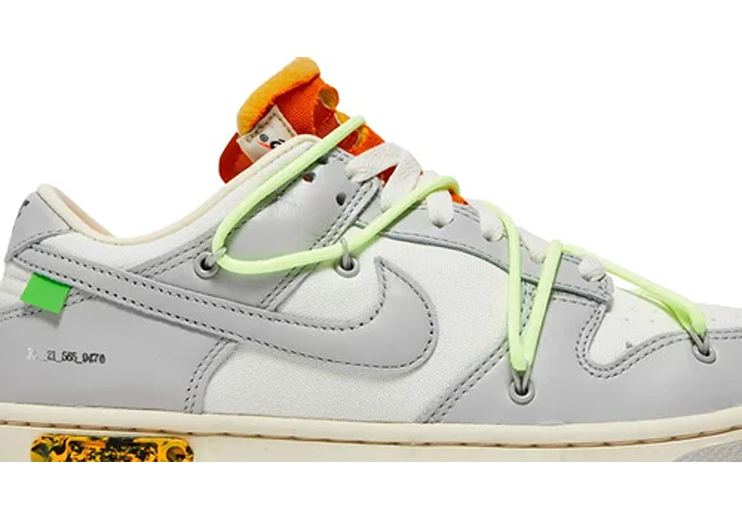 Nike Dunk Low Off-White Lot 43