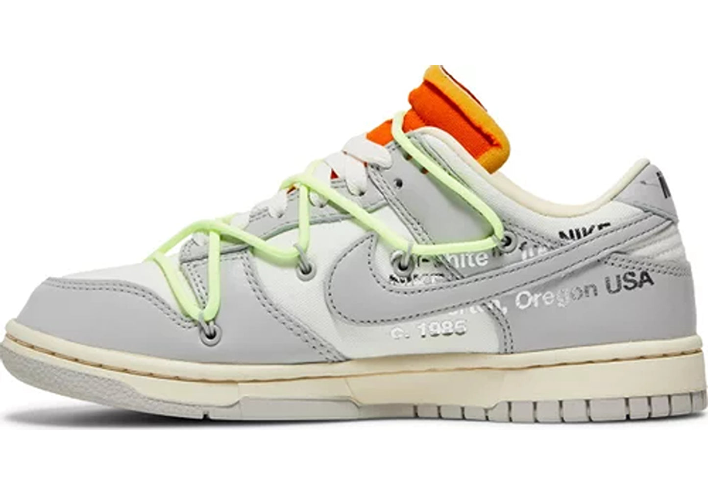 Nike Dunk Low Off-White Lot 43