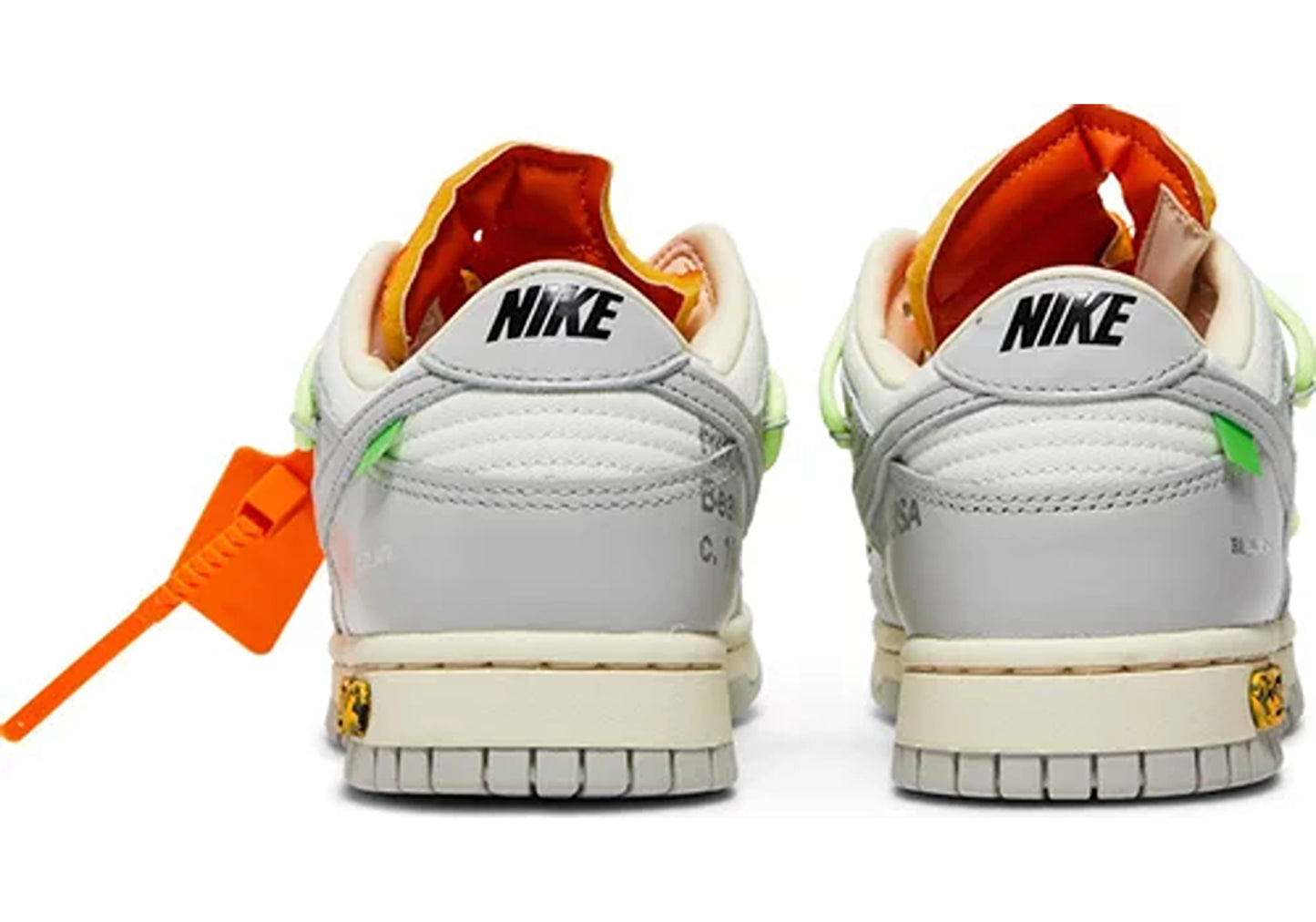 Nike Dunk Low Off-White Lot 43