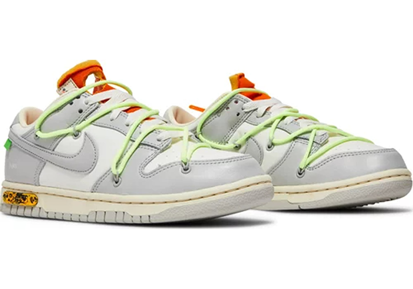 Nike Dunk Low Off-White Lot 43