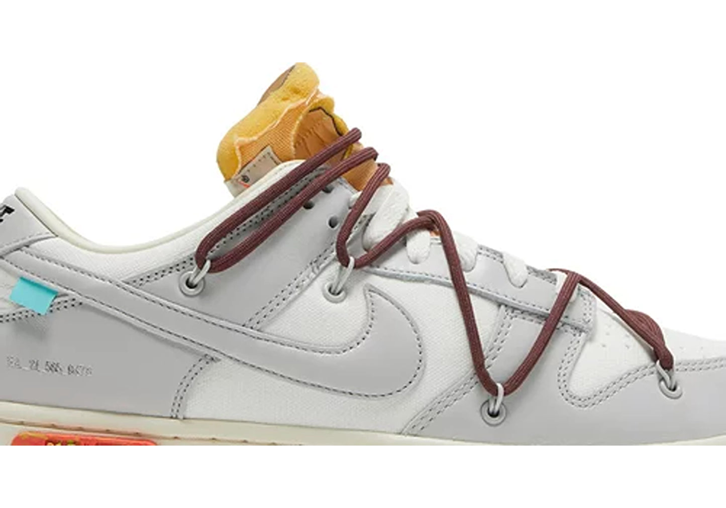 Nike Dunk Low Off-White Lot 46