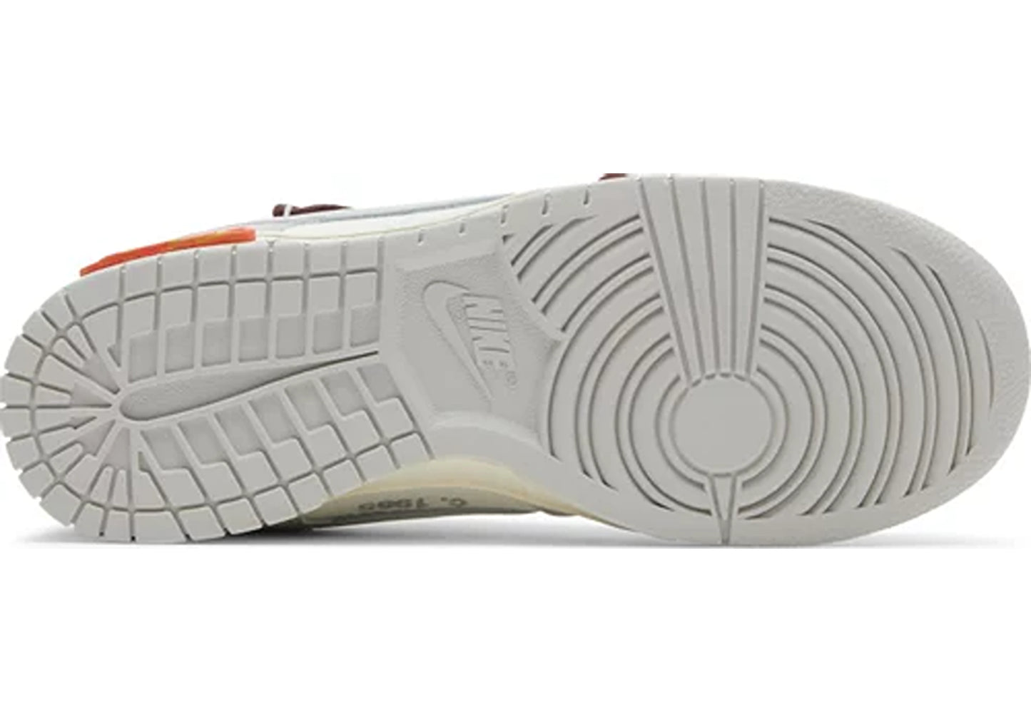 Nike Dunk Low Off-White Lot 46