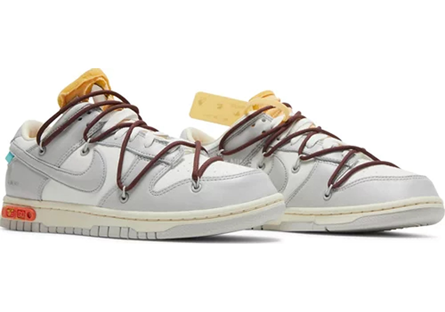 Nike Dunk Low Off-White Lot 46