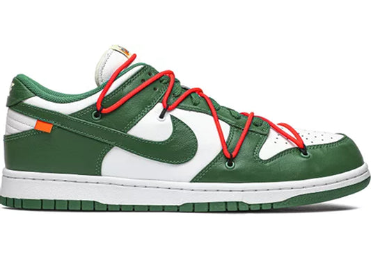 Nike Dunk Low Off-White Pine Green