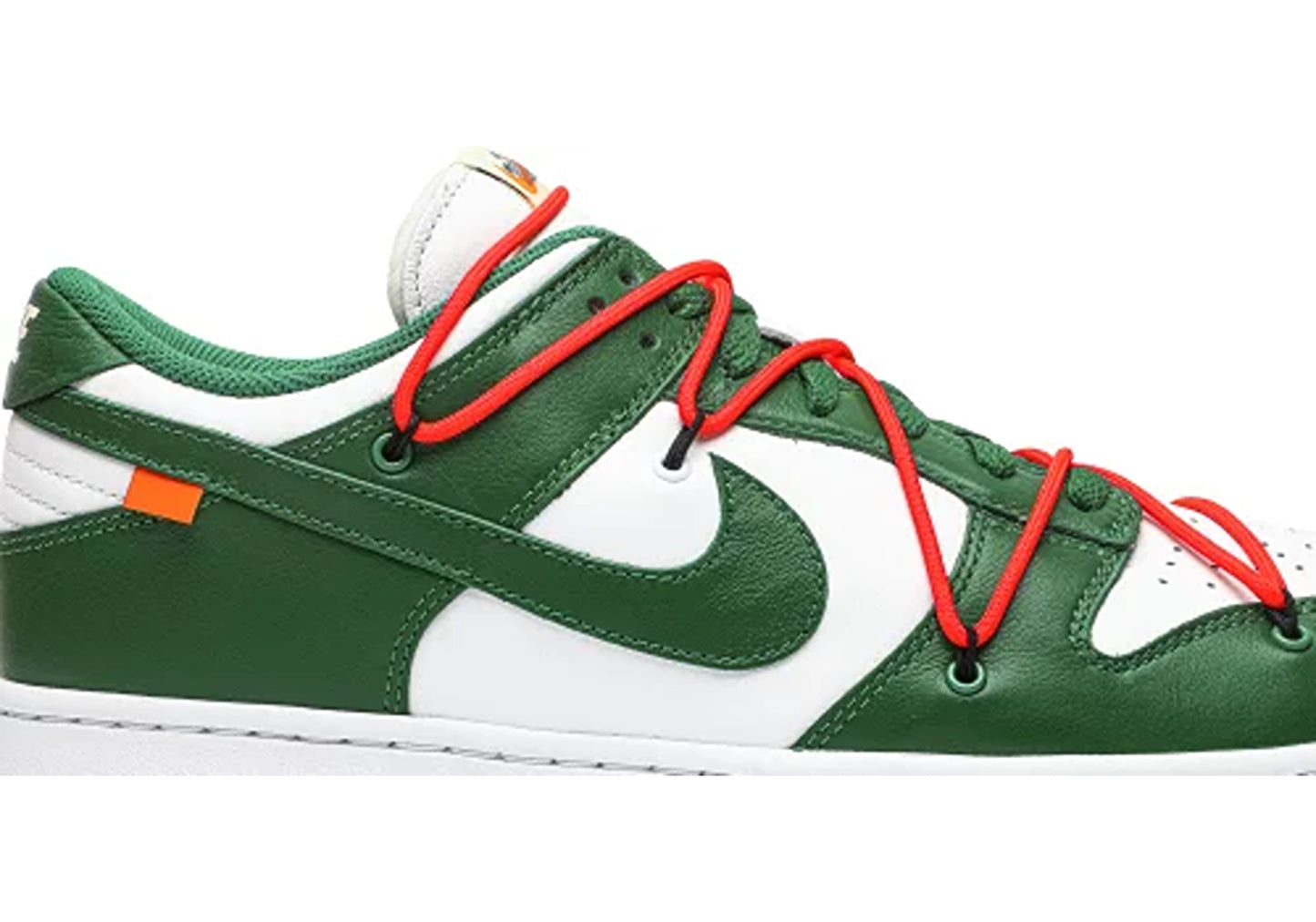Nike Dunk Low Off-White Pine Green