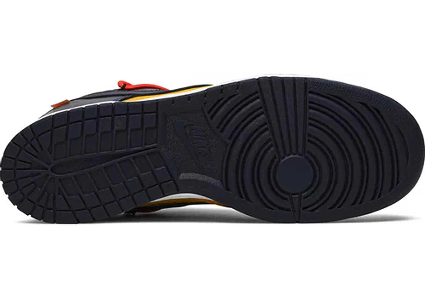 Nike Dunk Low Off-White University Gold Midnight Navy