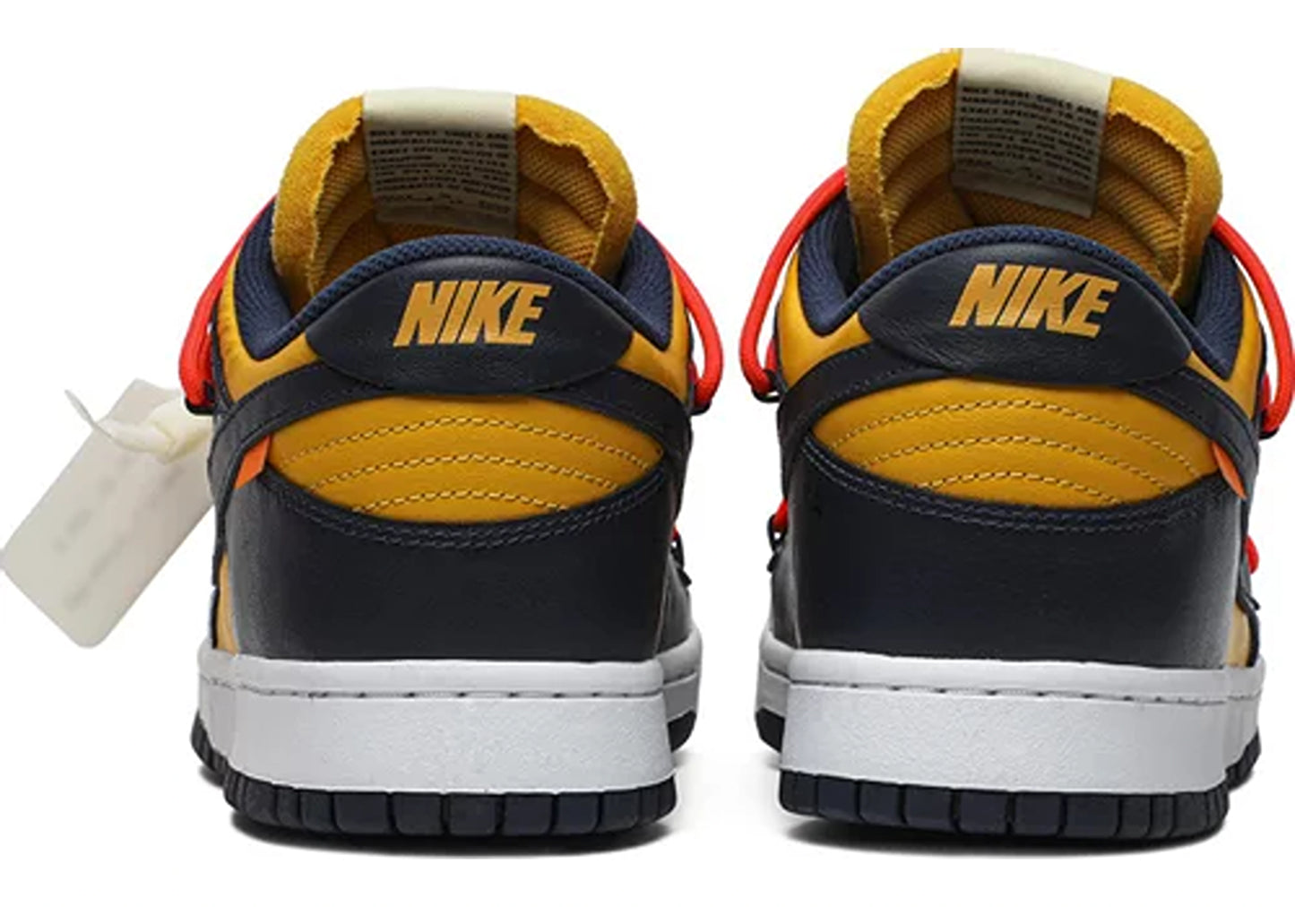 Nike Dunk Low Off-White University Gold Midnight Navy